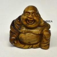 Bouddha oeil de tigre 30x30x15mm 1