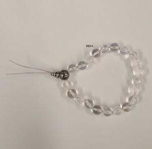 Bracelet tibetain cristal de roche 1
