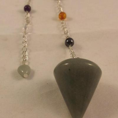 0201 pendule aventurine verte 2 