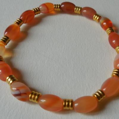 Agate orange