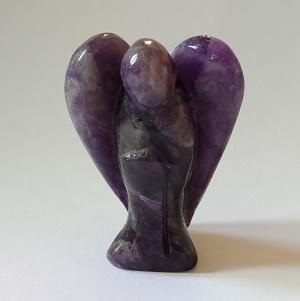 Ange amethyste 1