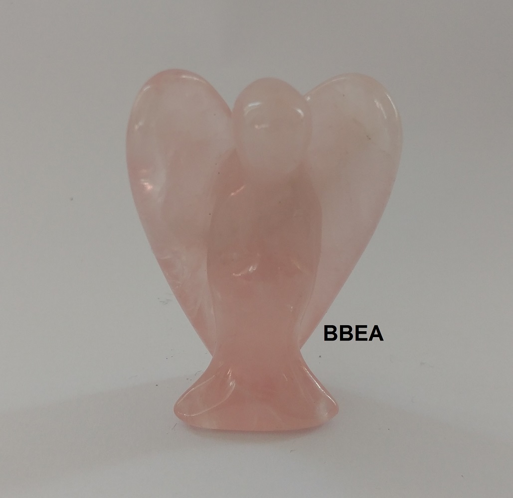Ange quartz rose 2