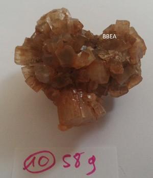 Aragonite 10 58g 1
