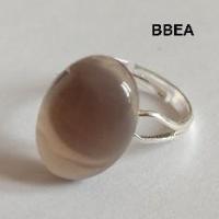 Bague agate 2 3