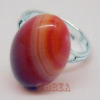 Bague agate 4038