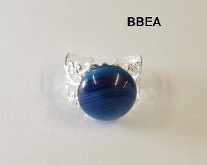 Bague agate 5 