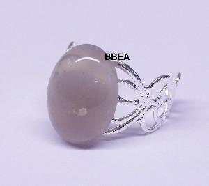 Bague agate grise 1 copie