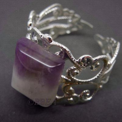 Bague amethyste 3509