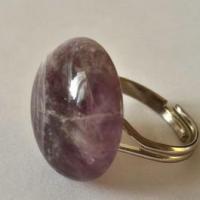 Bague amethyste 6 1