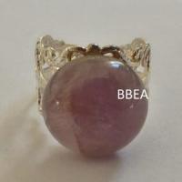 Bague amethyste 7 