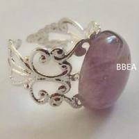 Bague amethyste 9 