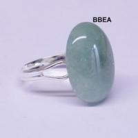 Bague aventurine verte 7 