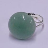 Bague aventurine verte 9 