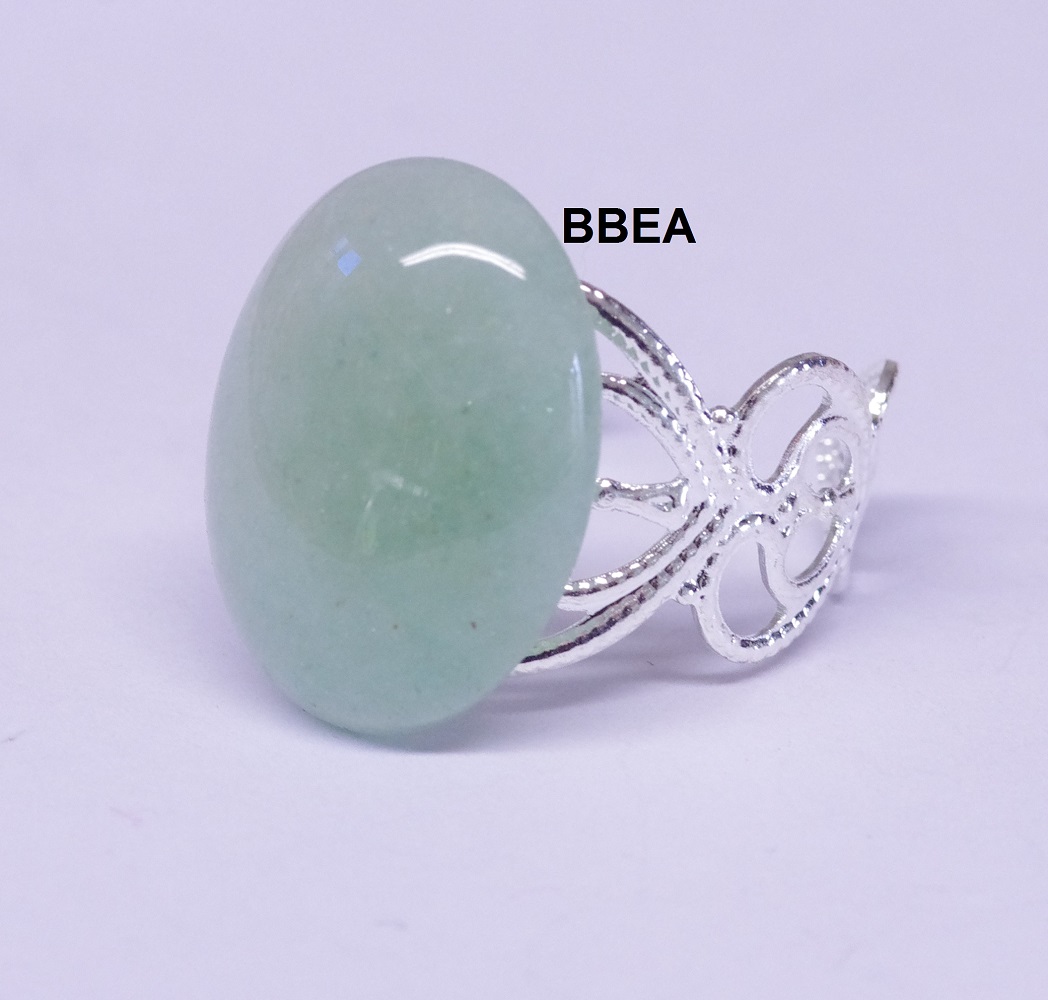 Bague Aventurine Verte
