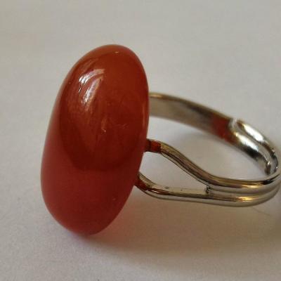 Bague cornaline 2 