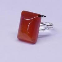 Bague cornaline 5 