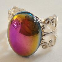 Bague hematite 2 1