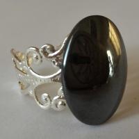 Bague hematite 3 