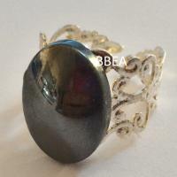 Bague hematite 4 1