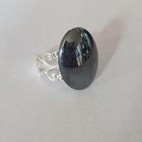 Bague hematite 4 3