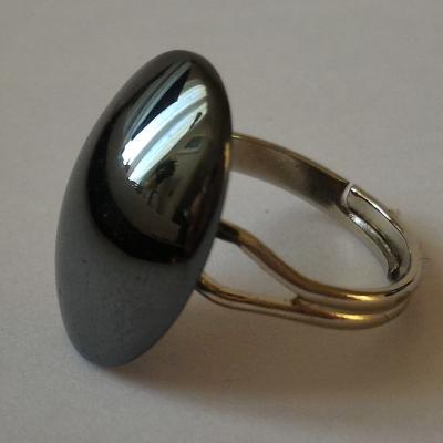 Bague hematite 6 