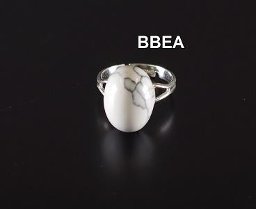 Bague howlite 1 1