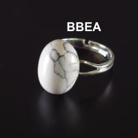 Bague howlite 4 