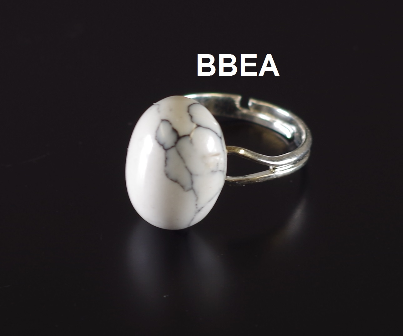 Bague howlite 4