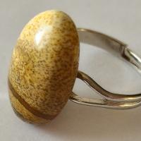 Bague jaspe paysage 4 