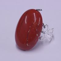 Bague jaspe rouge 1 