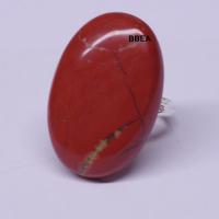 Bague jaspe rouge 20x30mm 1 