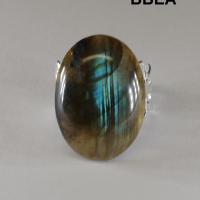 Bague labradorite 1 2 