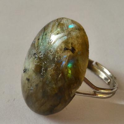 Bague labradorite 4 