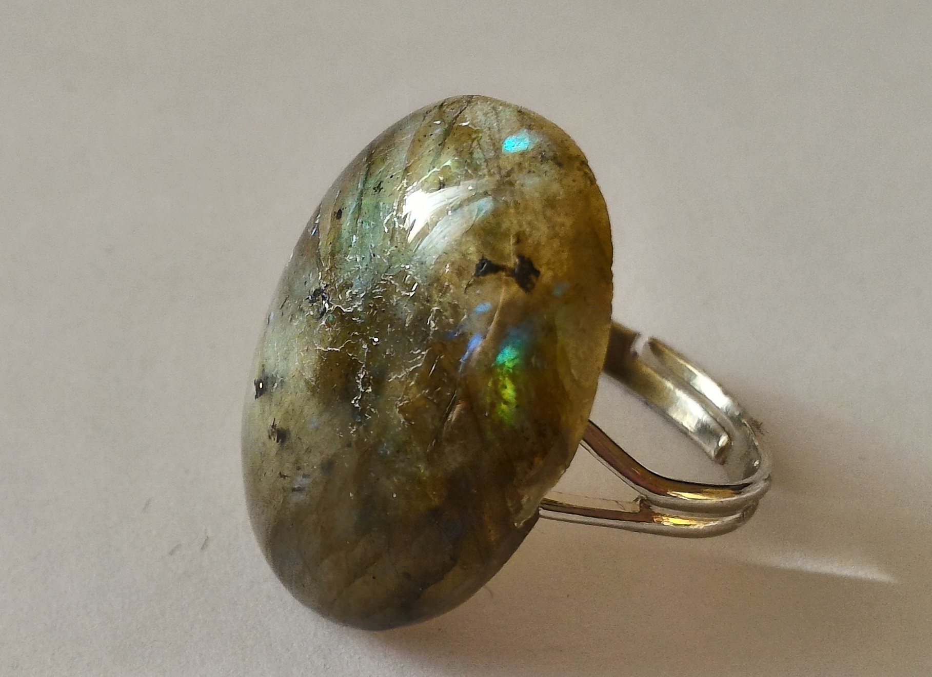 Bague labradorite 4