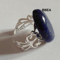 Bague lapis lazuli 2 