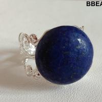 Bague lapis lazuli 6 1