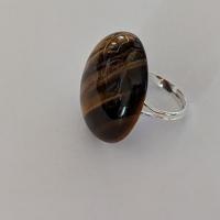 Bague oeil de tigre 1 3