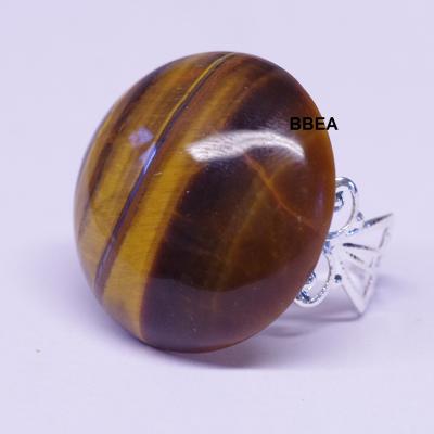 Bague oeil de tigre 2 1