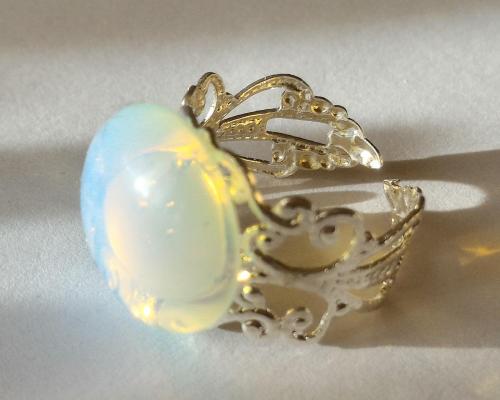 Bague opalite 5 1