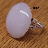 Bague quartz rose 2 2