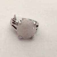 Bague quartz rose 3 1