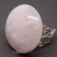 Bague quartz rose 3495