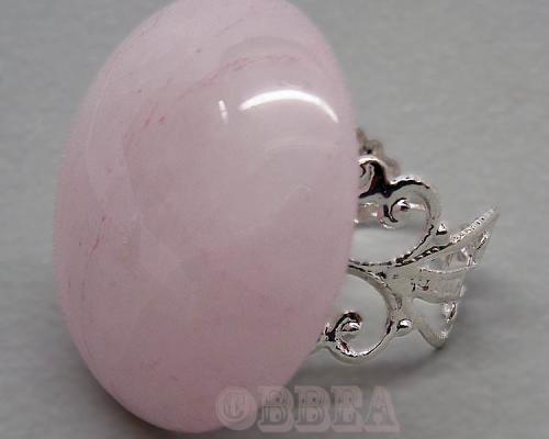 Bague quartz rose 4002