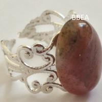 Bague rhodocrosite 2