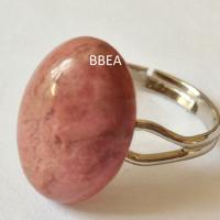 Bague rhodocrosite