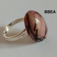 Bague rhodonite fine 3 