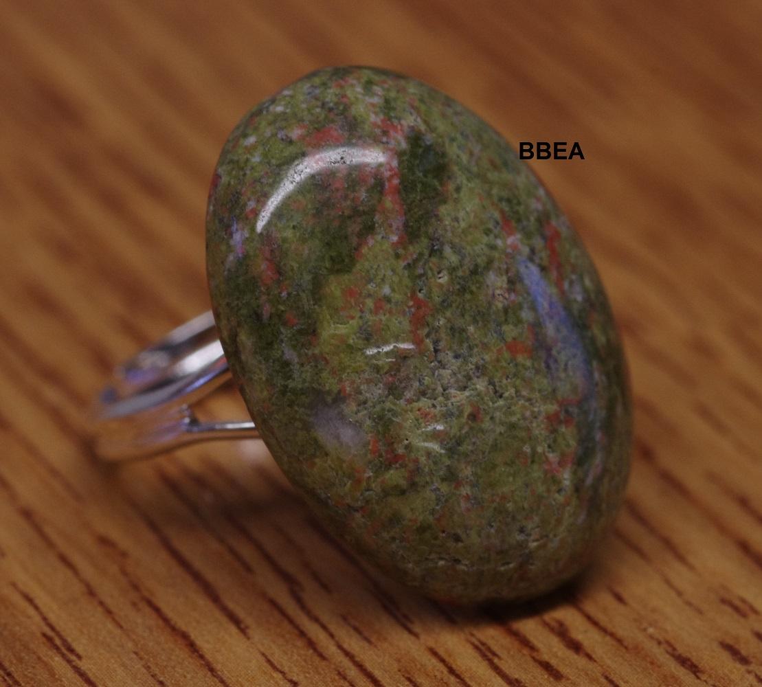 Bague unakite 2 