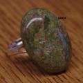 Bague unakite 2 