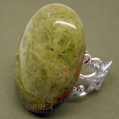 Bague unakite 3500