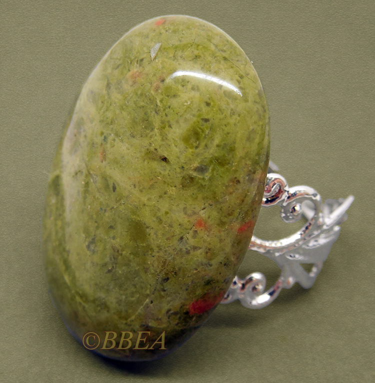 Bague unakite 3500
